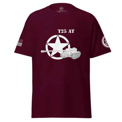 amerikanischer-panzerjager-t25-at-t-shirt-sw-t-shirt-jlr-design-7 - JLR Design