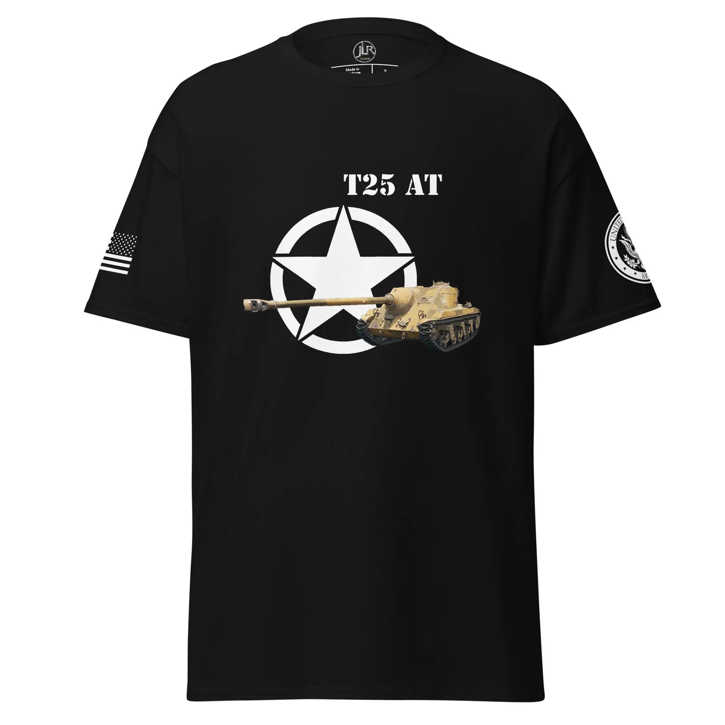 amerikanischer-panzerjager-t25-at-t-shirt-t-shirt-jlr-design-1 - JLR Design