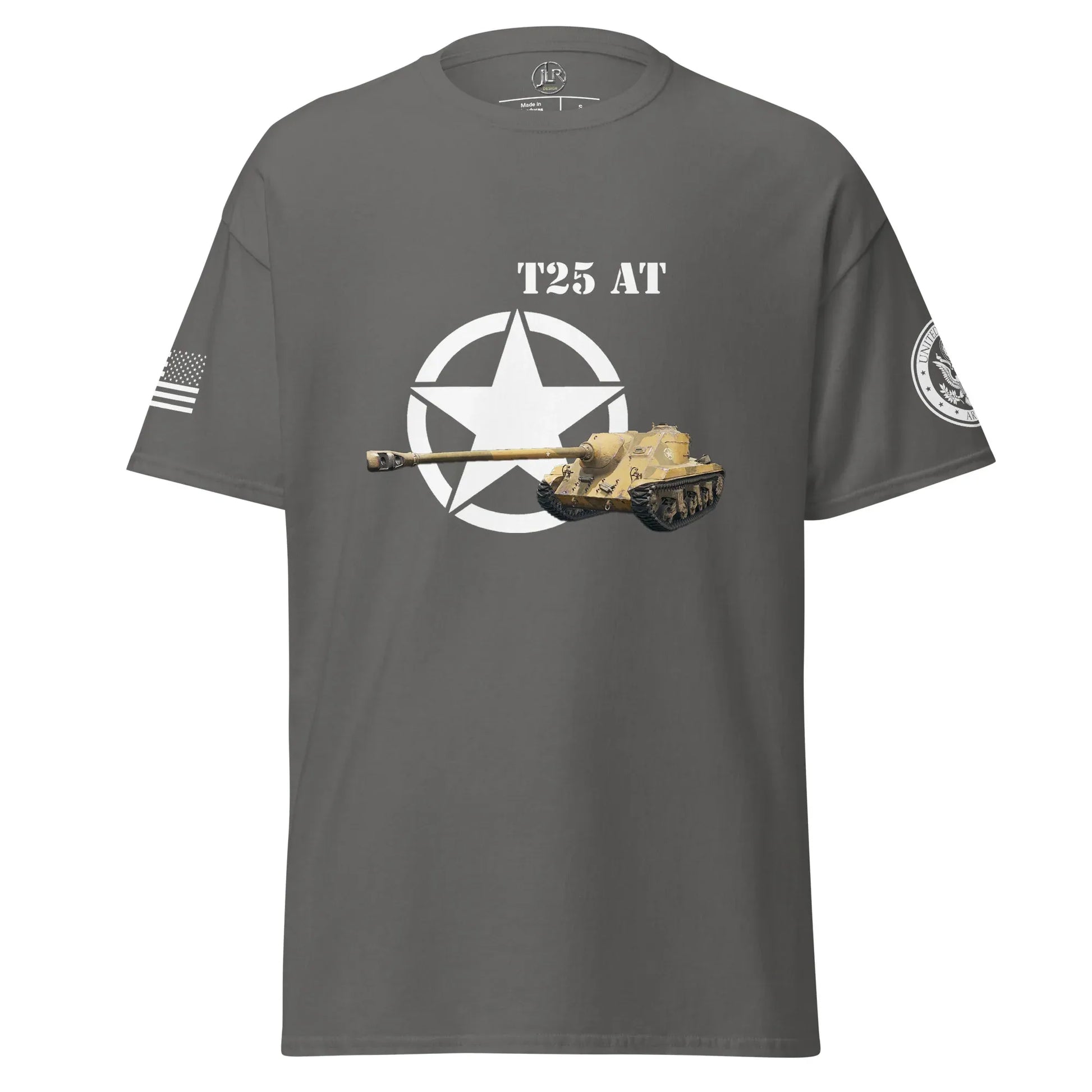 amerikanischer-panzerjager-t25-at-t-shirt-t-shirt-jlr-design-10 - JLR Design