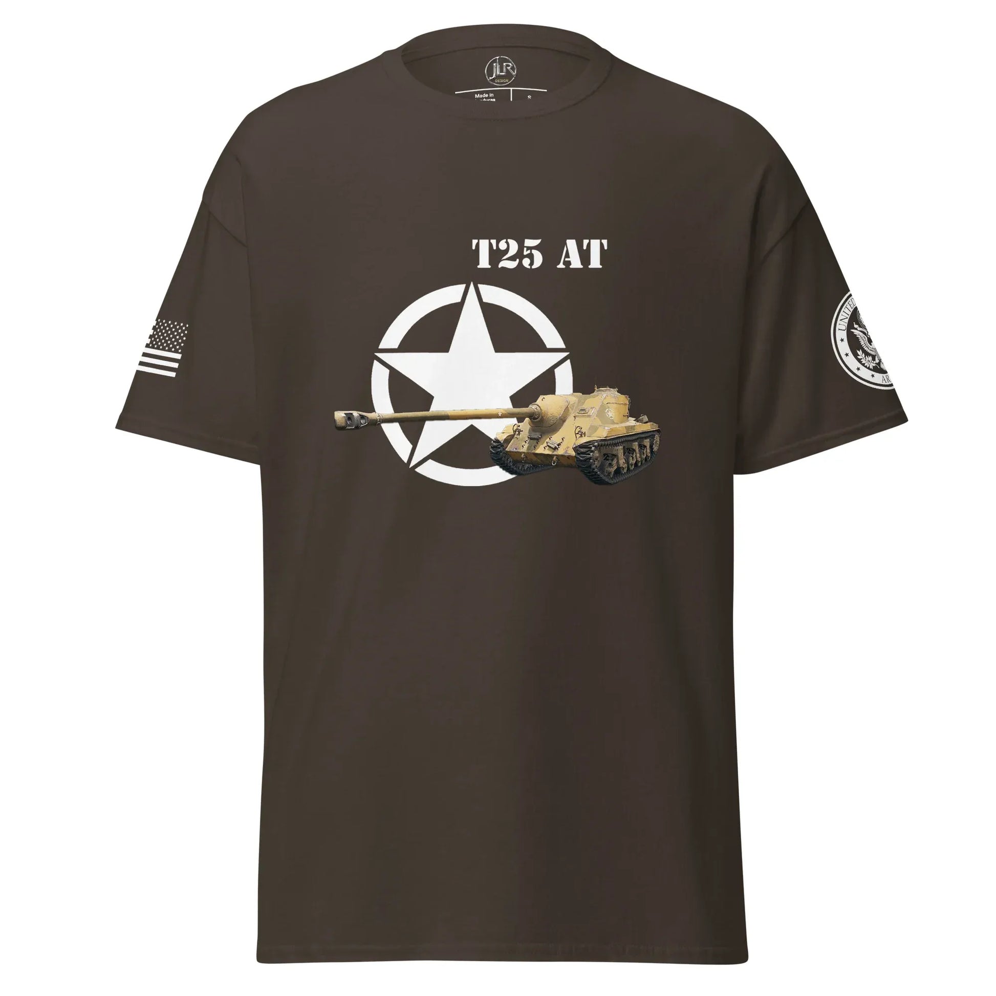 amerikanischer-panzerjager-t25-at-t-shirt-t-shirt-jlr-design-13 - JLR Design