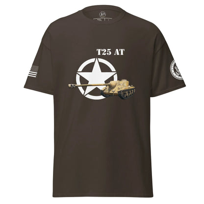 amerikanischer-panzerjager-t25-at-t-shirt-t-shirt-jlr-design-13 - JLR Design