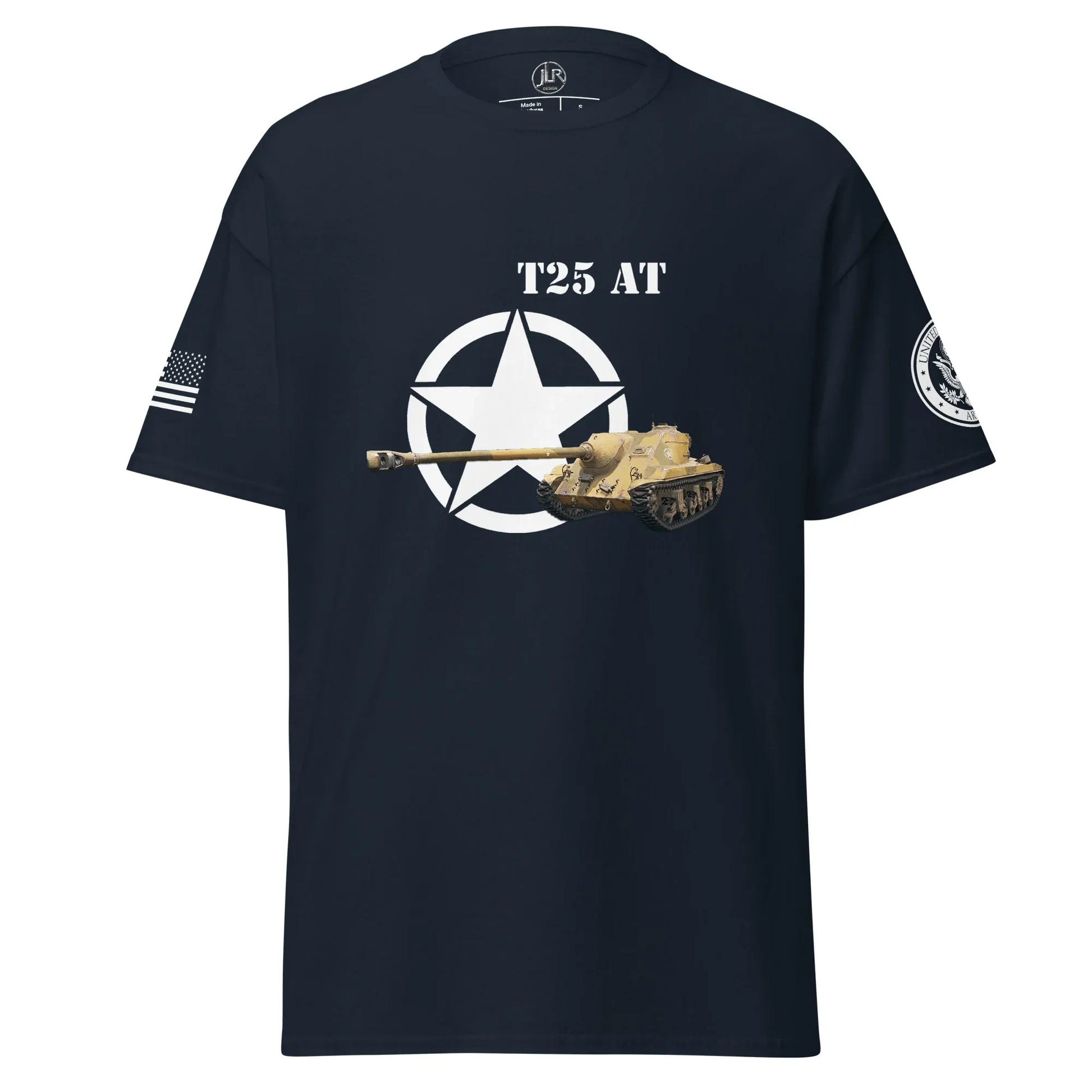amerikanischer-panzerjager-t25-at-t-shirt-t-shirt-jlr-design-4 - JLR Design