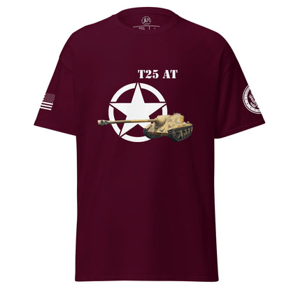 amerikanischer-panzerjager-t25-at-t-shirt-t-shirt-jlr-design-7 - JLR Design