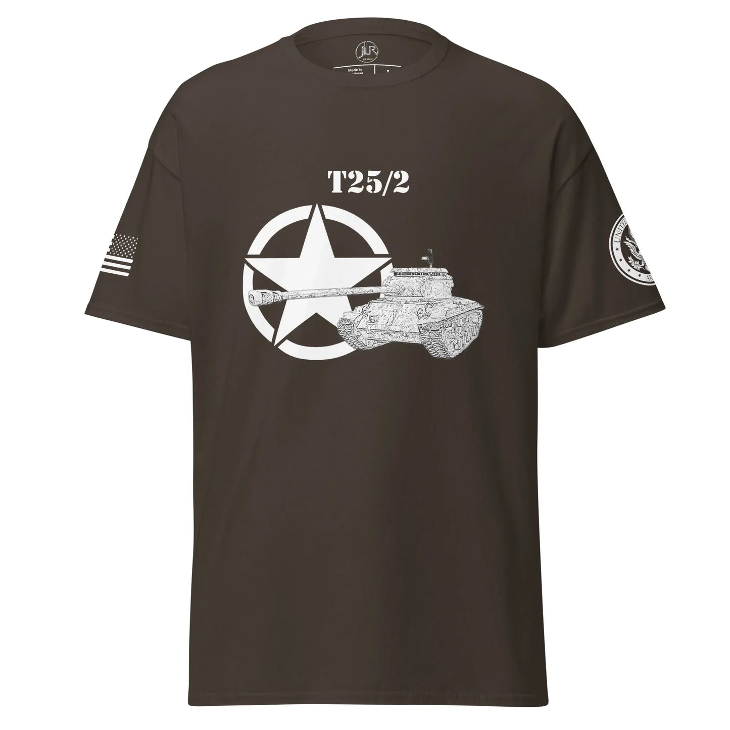 amerikanischer-panzerjager-t252-t-shirt-sw-t-shirt-jlr-design-13 - JLR Design