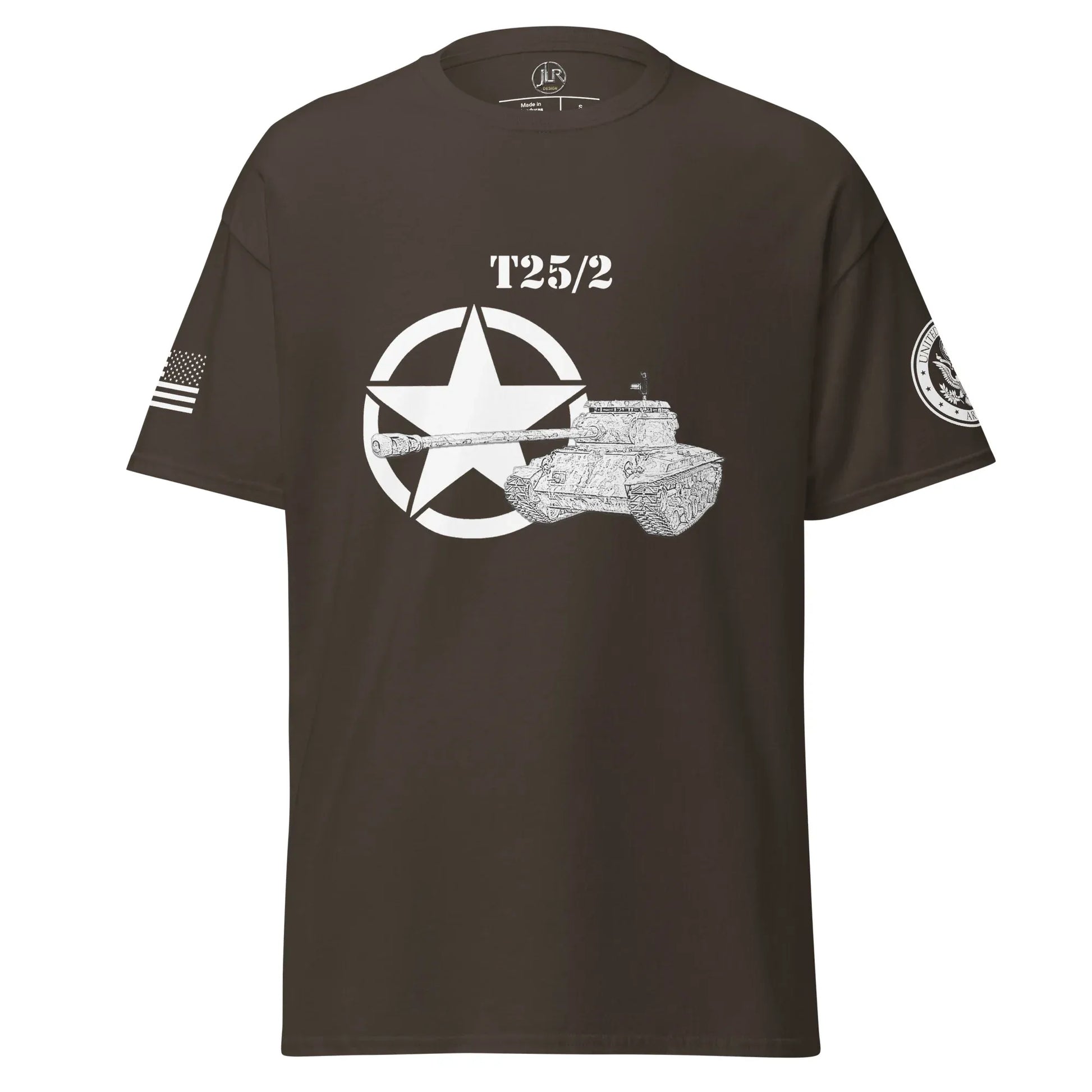 amerikanischer-panzerjager-t252-t-shirt-sw-t-shirt-jlr-design-13 - JLR Design