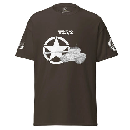 amerikanischer-panzerjager-t252-t-shirt-sw-t-shirt-jlr-design-13 - JLR Design