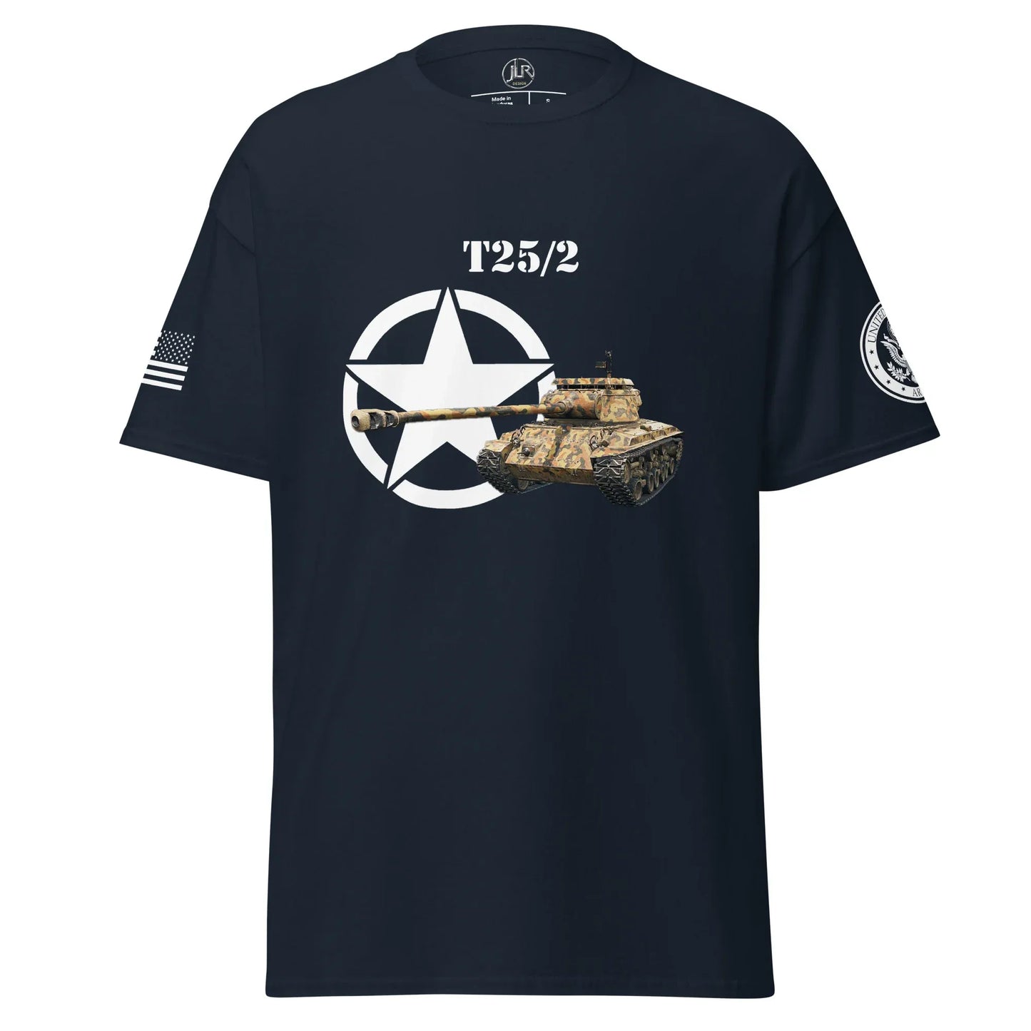amerikanischer-panzerjager-t252-t-shirt-t-shirt-jlr-design-4 - JLR Design