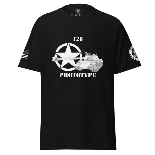 amerikanischer-panzerjager-t28-prototype-t-shirt-sw-t-shirt-jlr-design-1 - JLR Design