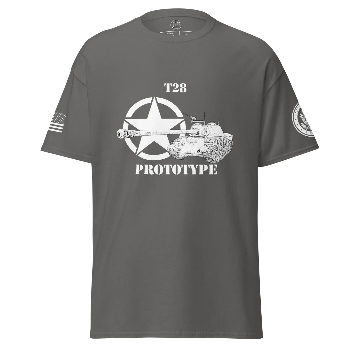 amerikanischer-panzerjager-t28-prototype-t-shirt-sw-t-shirt-jlr-design-10 - JLR Design