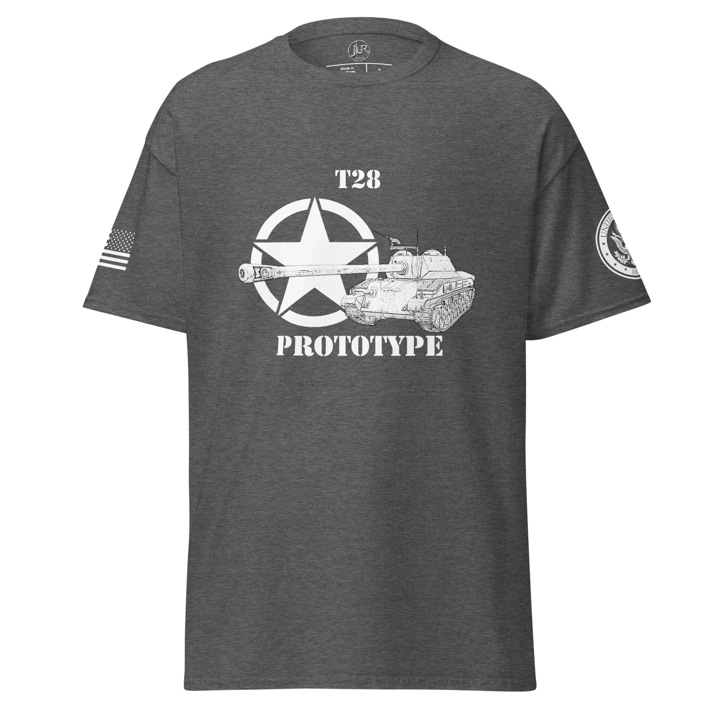 amerikanischer-panzerjager-t28-prototype-t-shirt-sw-t-shirt-jlr-design-16 - JLR Design