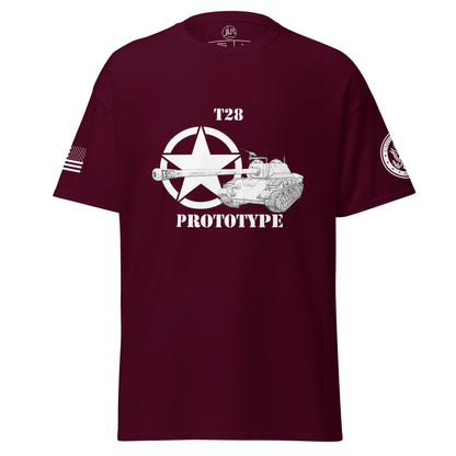 amerikanischer-panzerjager-t28-prototype-t-shirt-sw-t-shirt-jlr-design-7 - JLR Design