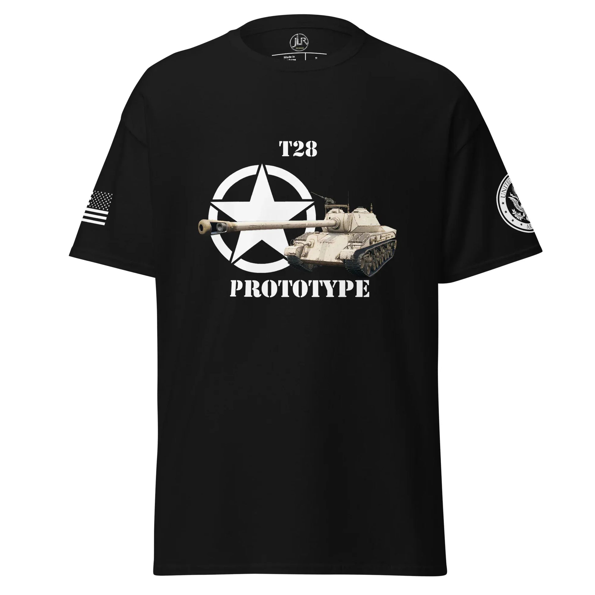 amerikanischer-panzerjager-t28-prototype-t-shirt-t-shirt-jlr-design-1 - JLR Design