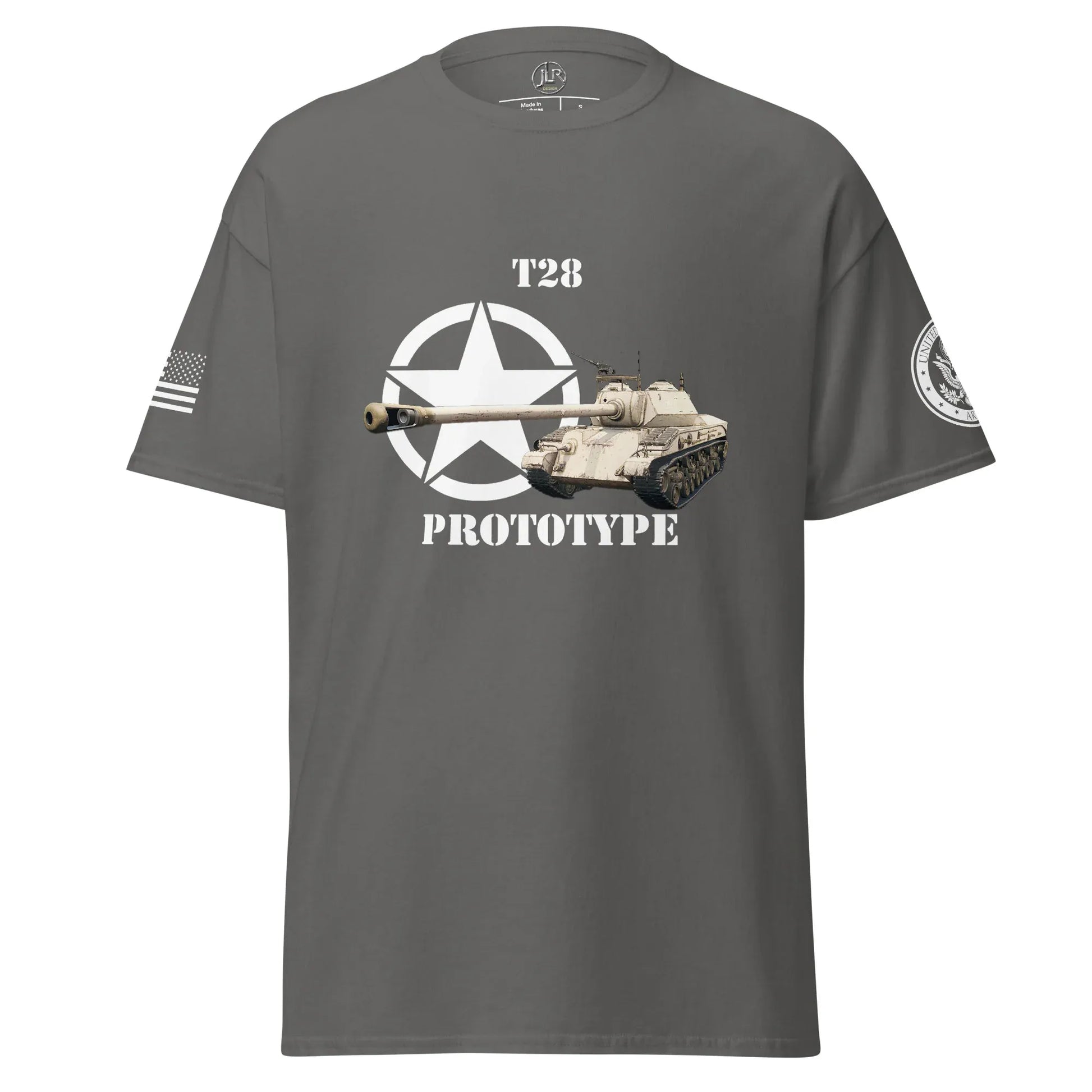 amerikanischer-panzerjager-t28-prototype-t-shirt-t-shirt-jlr-design-10 - JLR Design