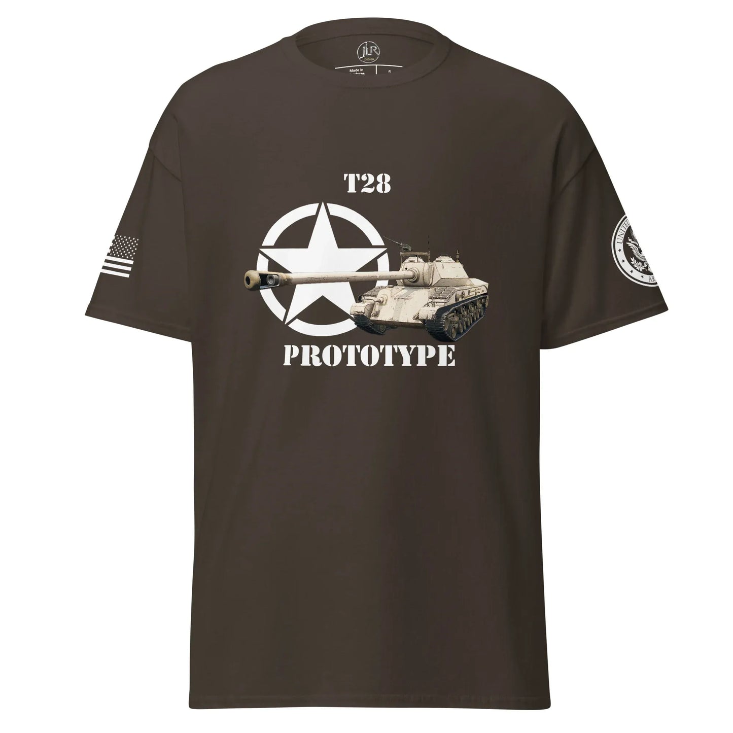 amerikanischer-panzerjager-t28-prototype-t-shirt-t-shirt-jlr-design-13 - JLR Design
