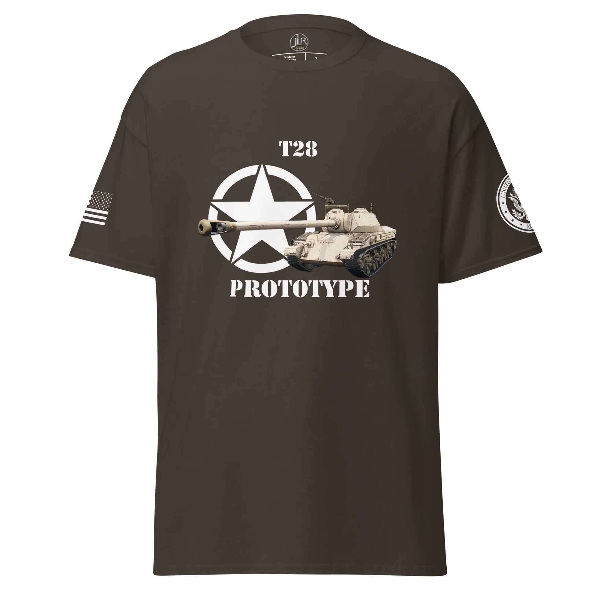 amerikanischer-panzerjager-t28-prototype-t-shirt-t-shirt-jlr-design-13 - JLR Design