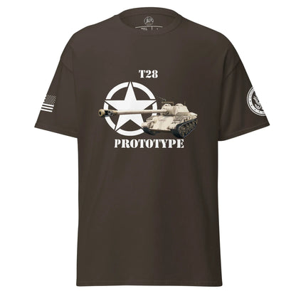 amerikanischer-panzerjager-t28-prototype-t-shirt-t-shirt-jlr-design-13 - JLR Design