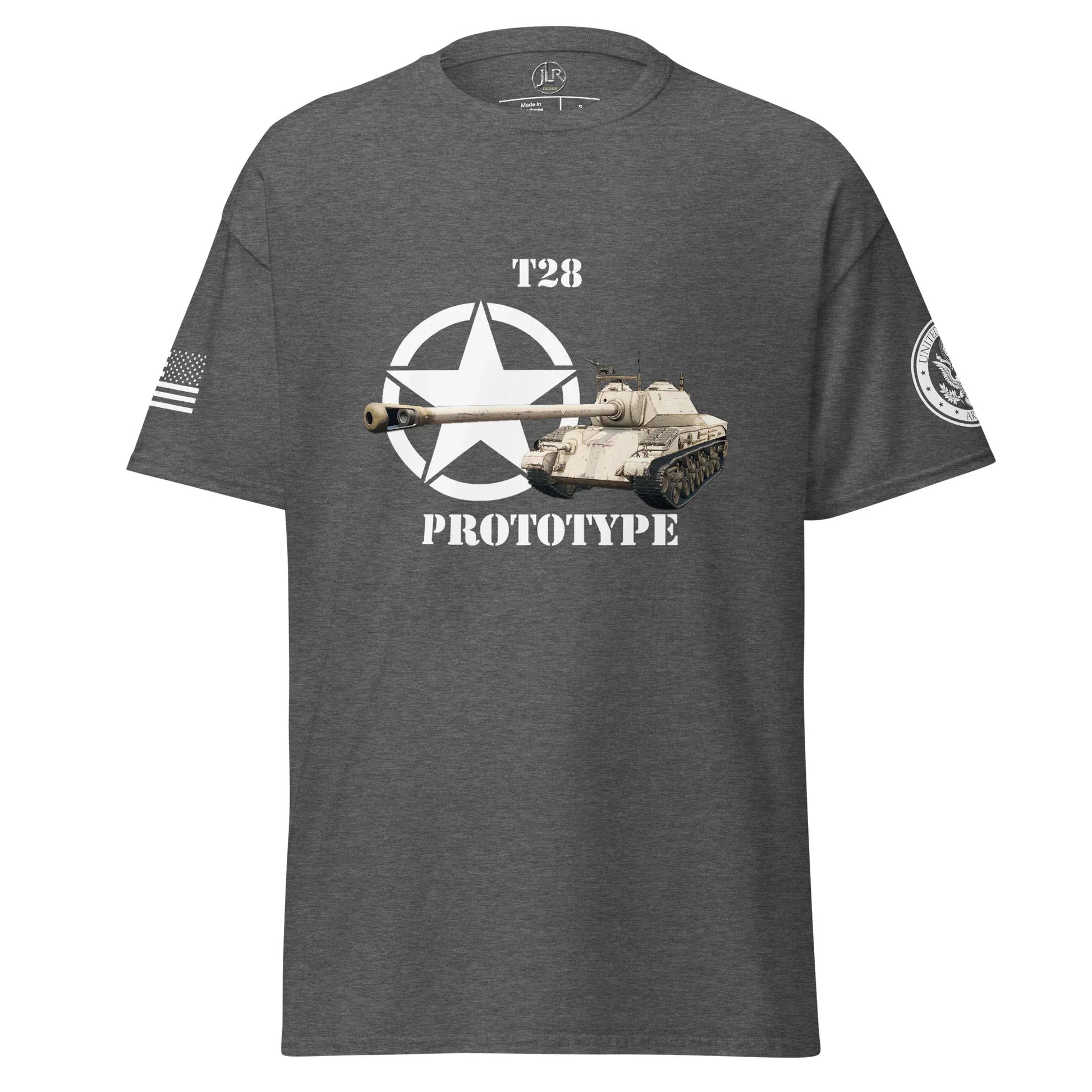 amerikanischer-panzerjager-t28-prototype-t-shirt-t-shirt-jlr-design-16 - JLR Design