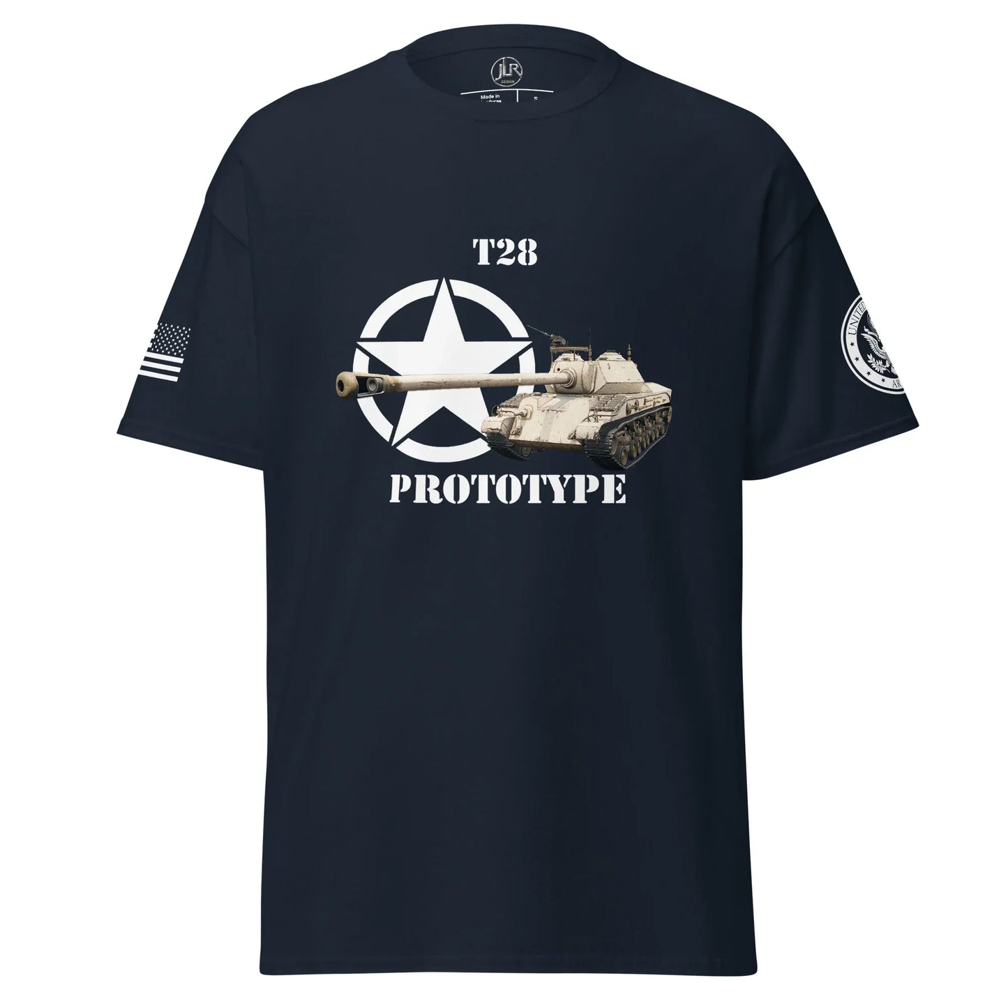 amerikanischer-panzerjager-t28-prototype-t-shirt-t-shirt-jlr-design-4 - JLR Design