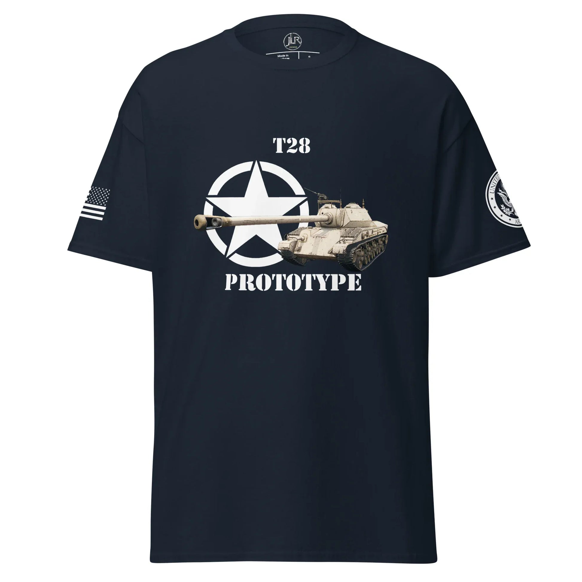 amerikanischer-panzerjager-t28-prototype-t-shirt-t-shirt-jlr-design-4 - JLR Design