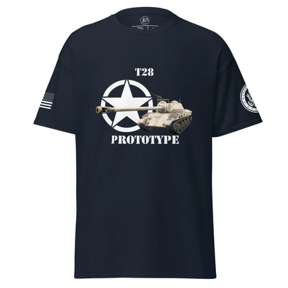 amerikanischer-panzerjager-t28-prototype-t-shirt-t-shirt-jlr-design-4 - JLR Design