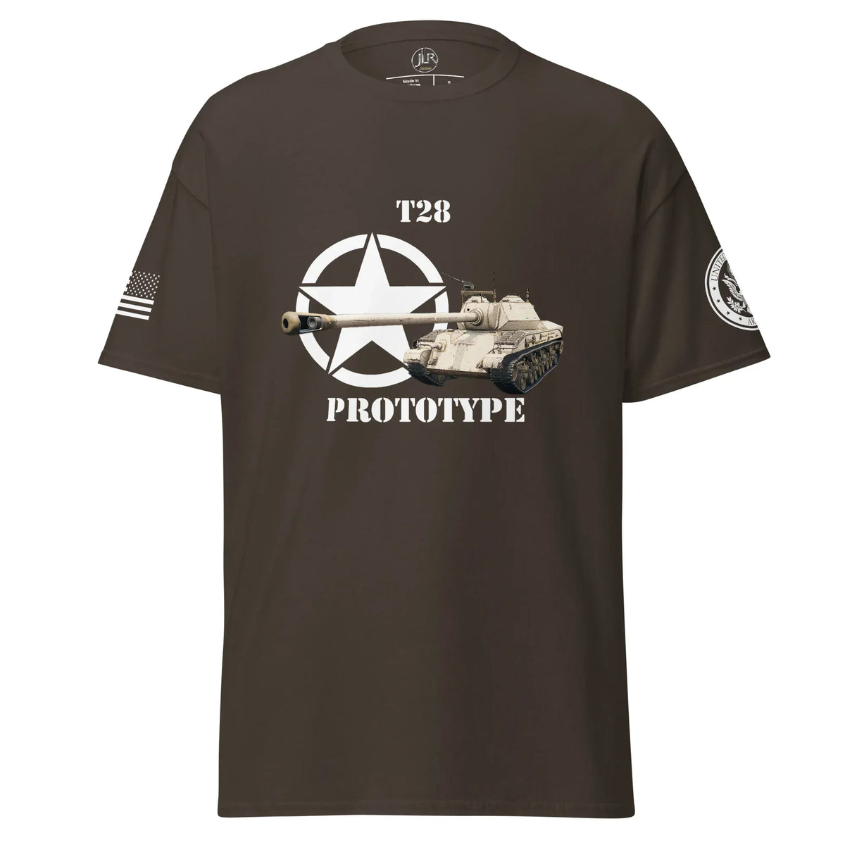 amerikanischer-panzerjager-t28-prototype-t-shirt-t-shirt-jlr-design-jlr-design-de-13 - JLR Design