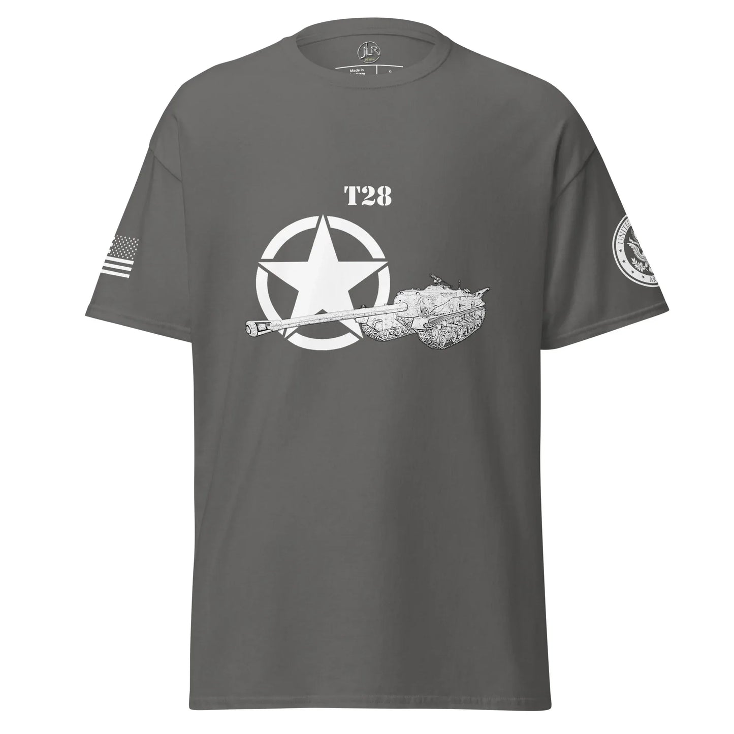 amerikanischer-panzerjager-t28-t-shirt-sw-t-shirt-jlr-design-10 - JLR Design