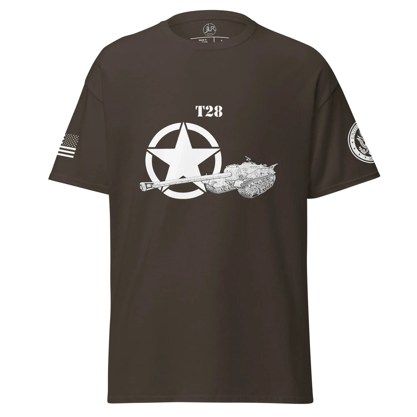 amerikanischer-panzerjager-t28-t-shirt-sw-t-shirt-jlr-design-13 - JLR Design
