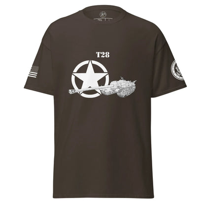 amerikanischer-panzerjager-t28-t-shirt-sw-t-shirt-jlr-design-13 - JLR Design