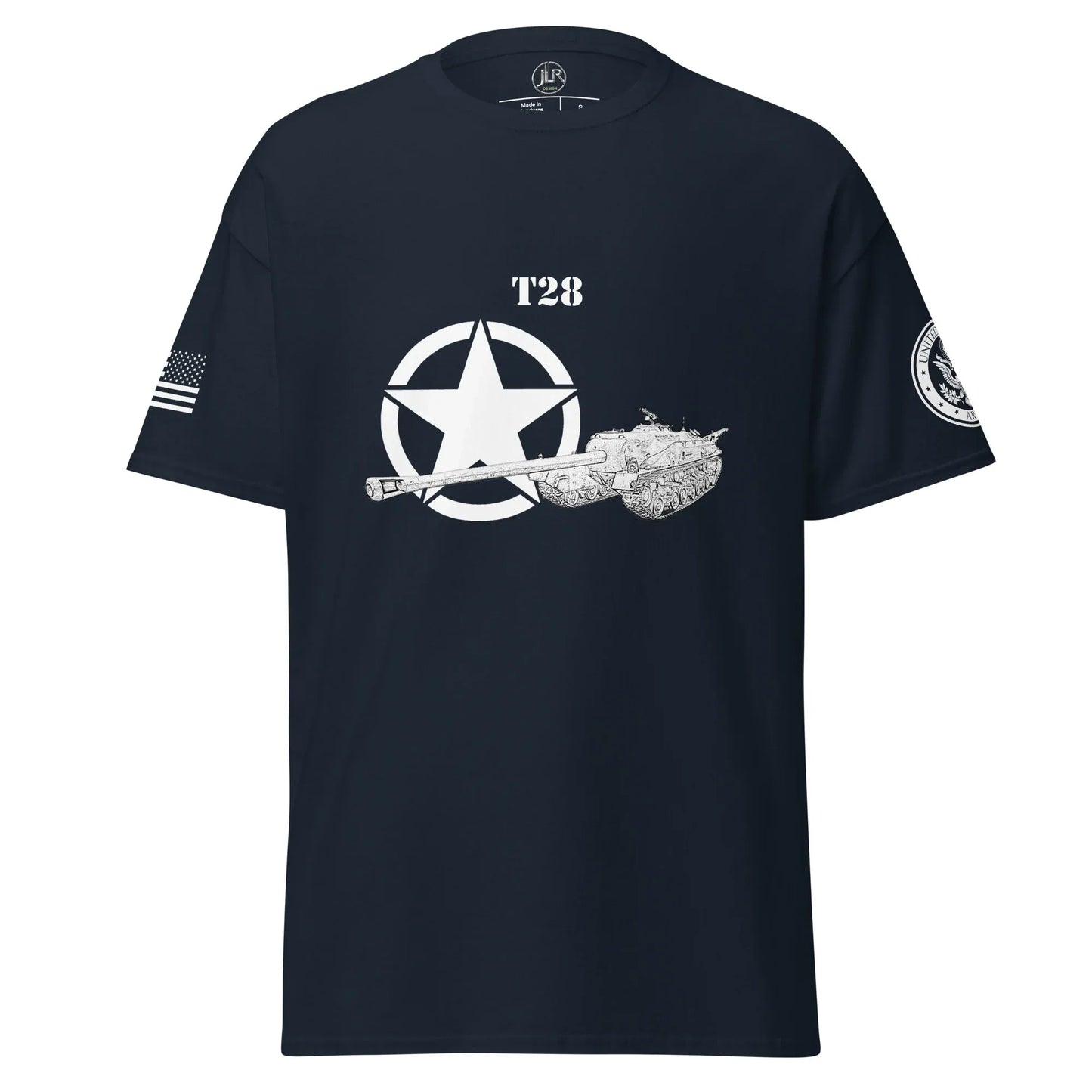 amerikanischer-panzerjager-t28-t-shirt-sw-t-shirt-jlr-design-4 - JLR Design