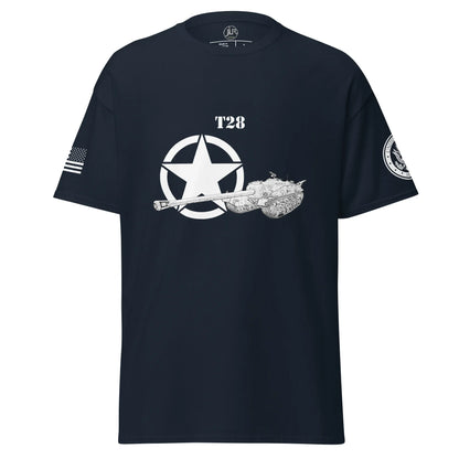amerikanischer-panzerjager-t28-t-shirt-sw-t-shirt-jlr-design-4 - JLR Design