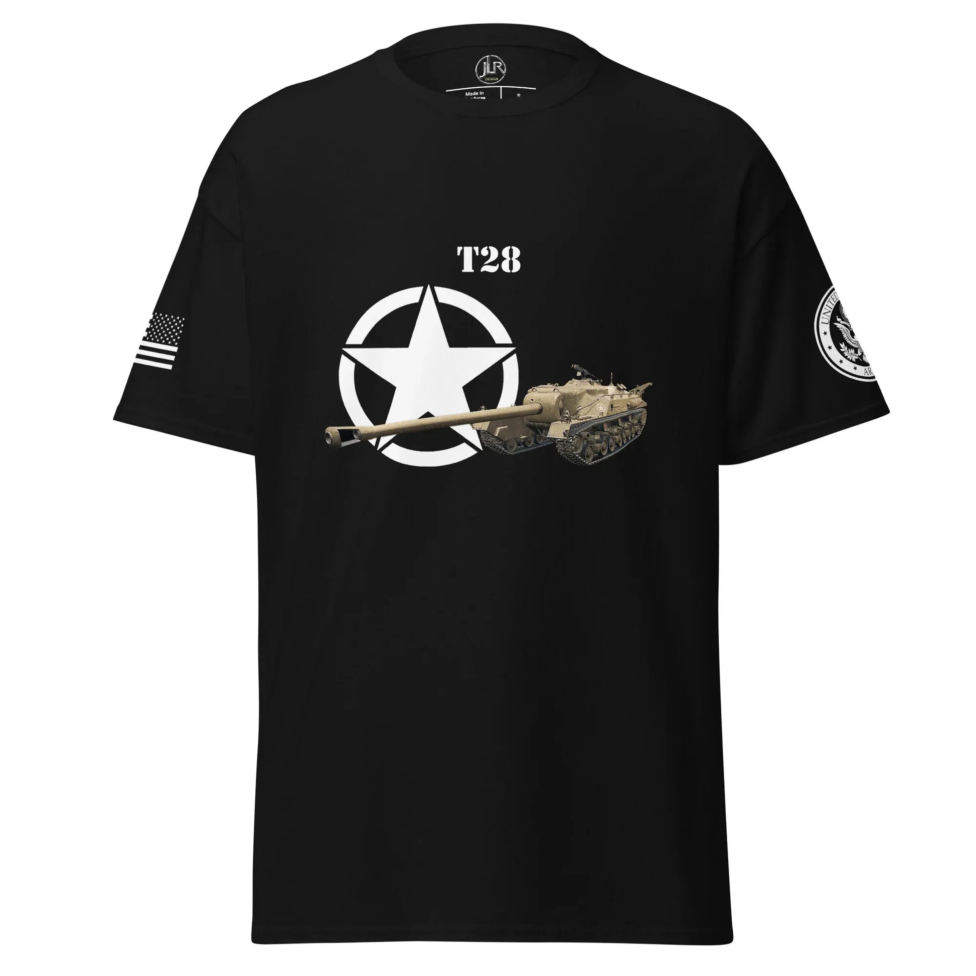 amerikanischer-panzerjager-t28-t-shirt-t-shirt-jlr-design-1 - JLR Design