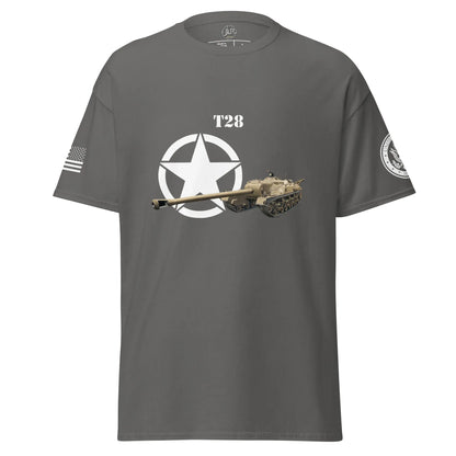 amerikanischer-panzerjager-t28-t-shirt-t-shirt-jlr-design-10 - JLR Design
