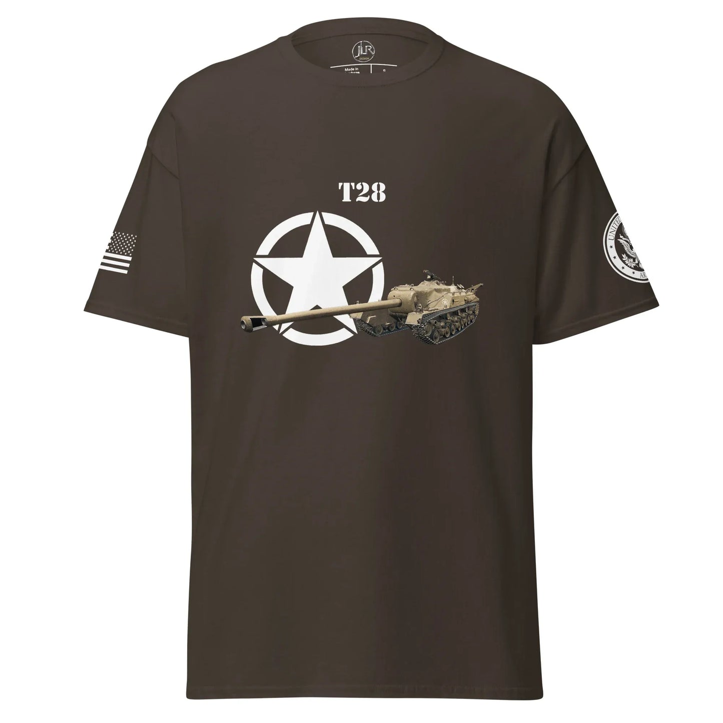 amerikanischer-panzerjager-t28-t-shirt-t-shirt-jlr-design-13 - JLR Design
