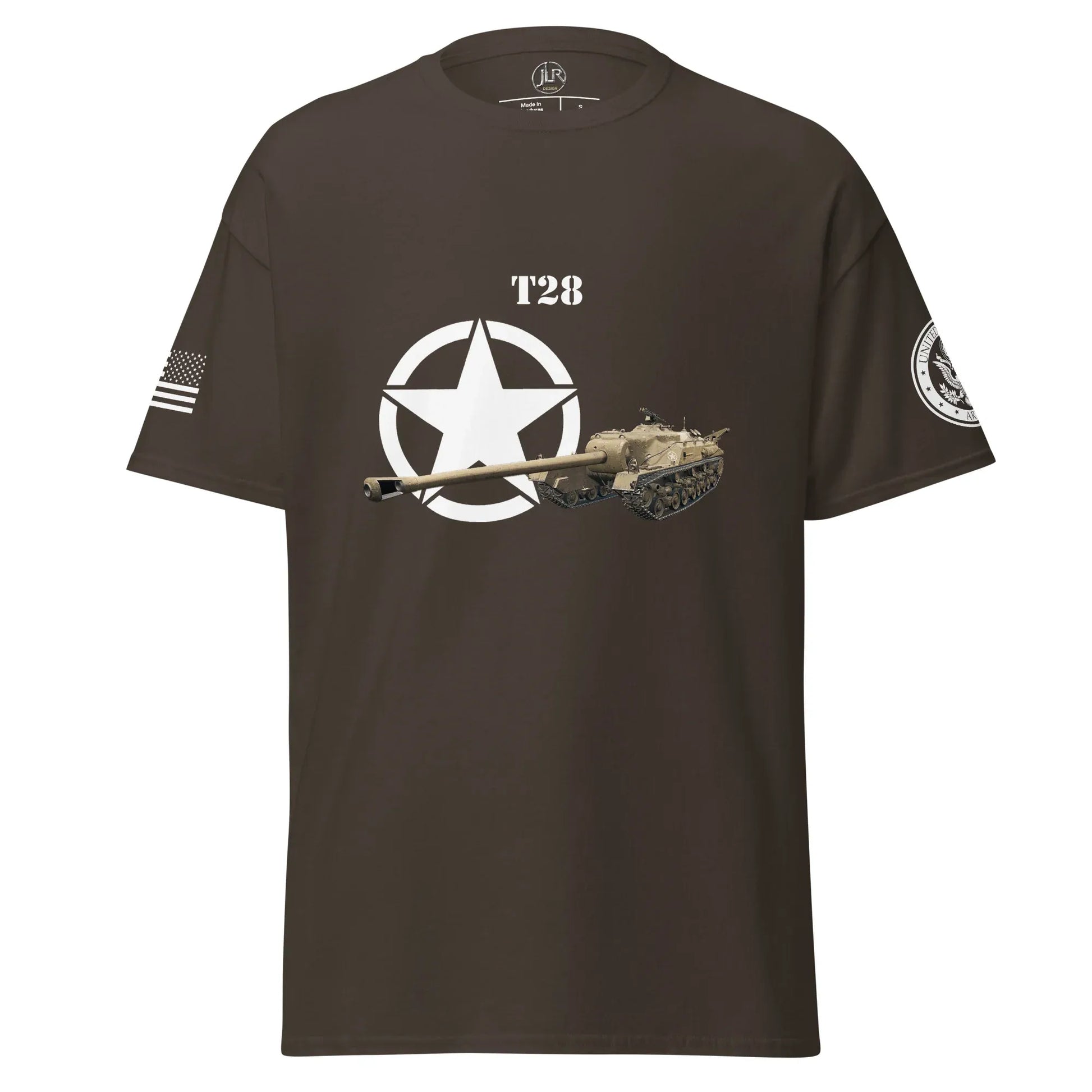 amerikanischer-panzerjager-t28-t-shirt-t-shirt-jlr-design-13 - JLR Design