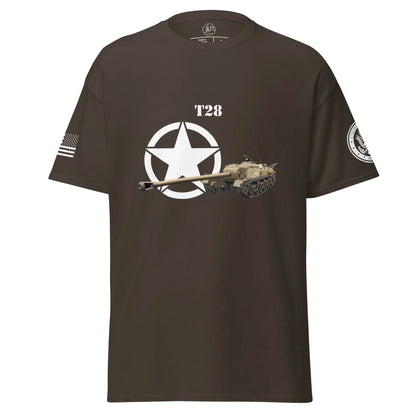 amerikanischer-panzerjager-t28-t-shirt-t-shirt-jlr-design-13 - JLR Design