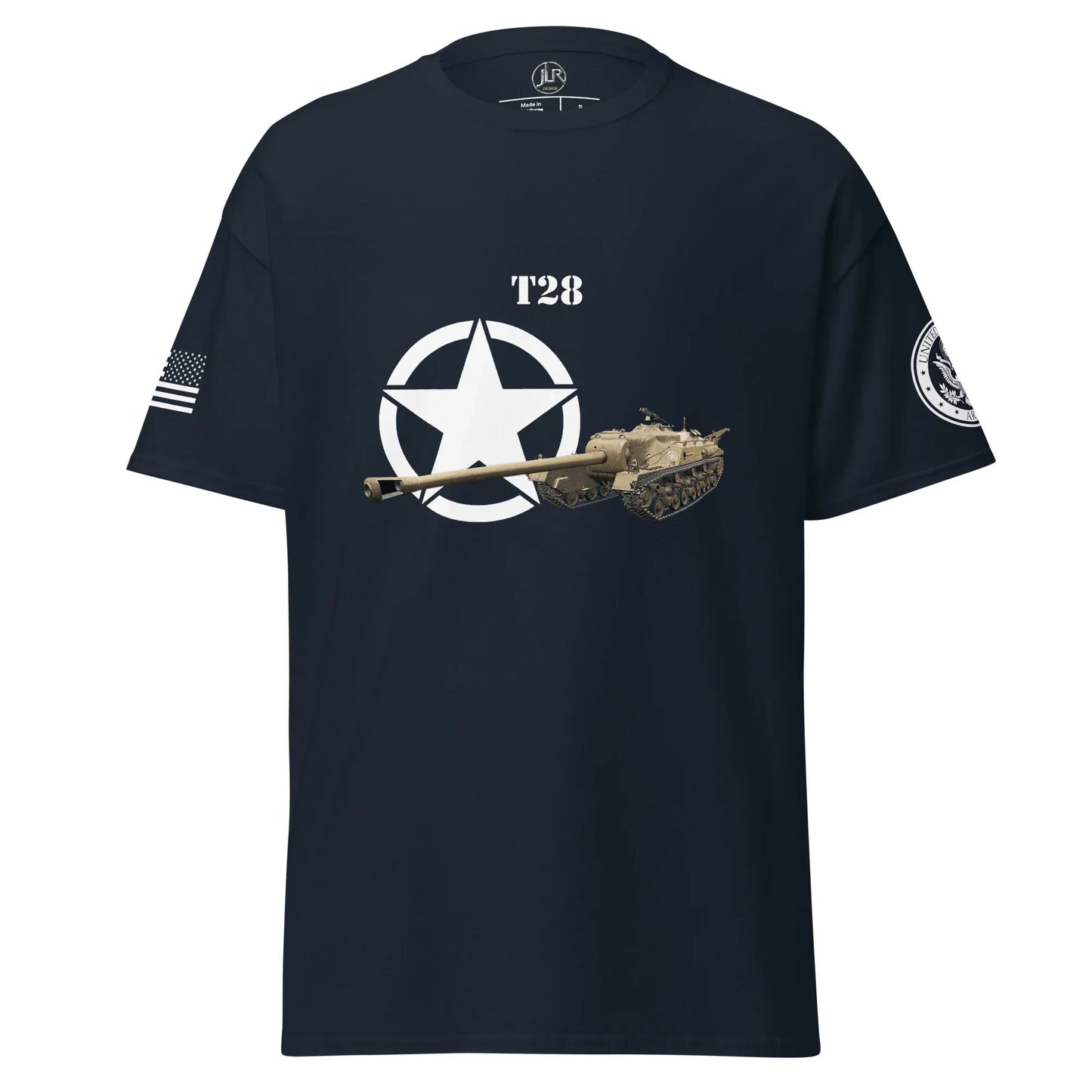 amerikanischer-panzerjager-t28-t-shirt-t-shirt-jlr-design-4 - JLR Design