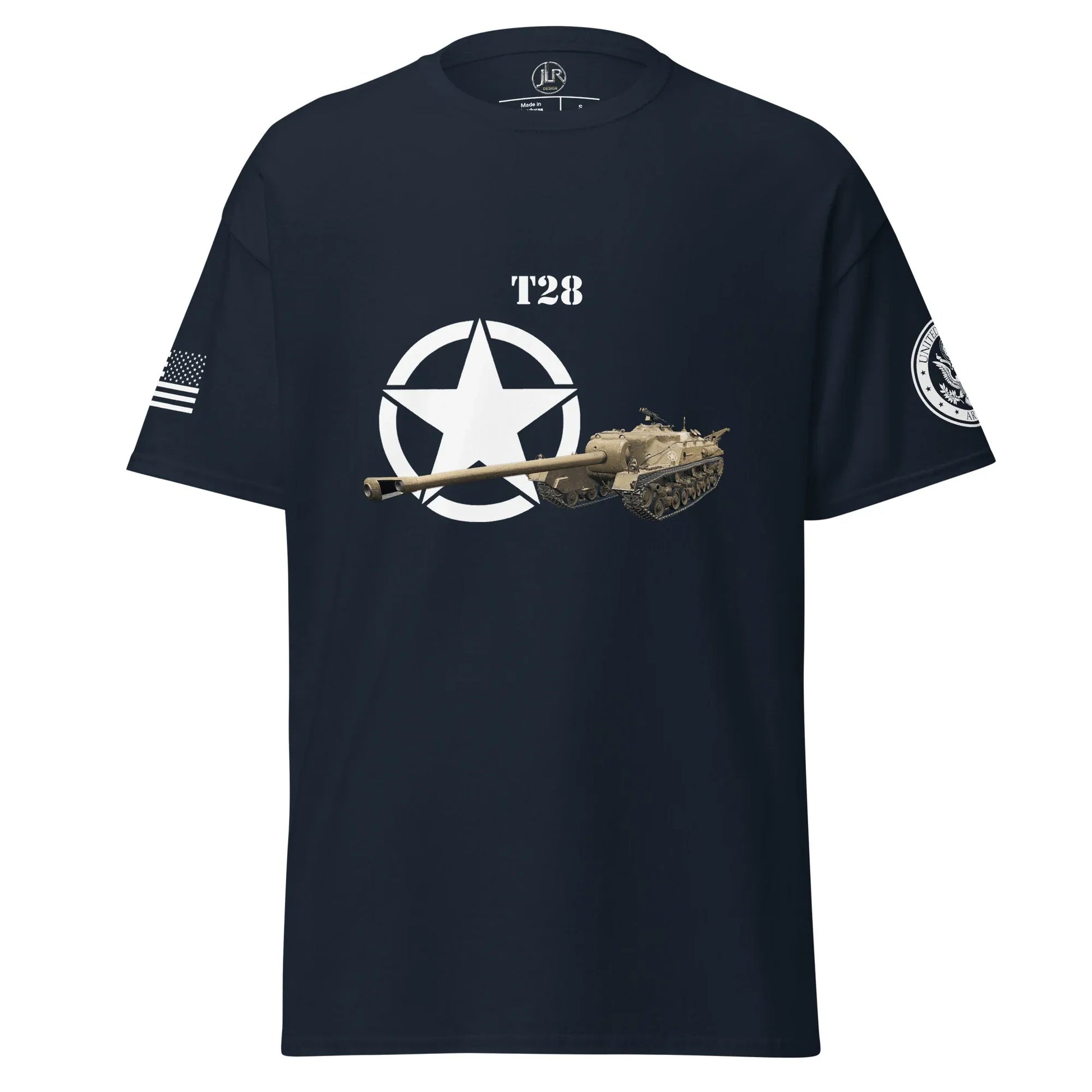 amerikanischer-panzerjager-t28-t-shirt-t-shirt-jlr-design-4 - JLR Design