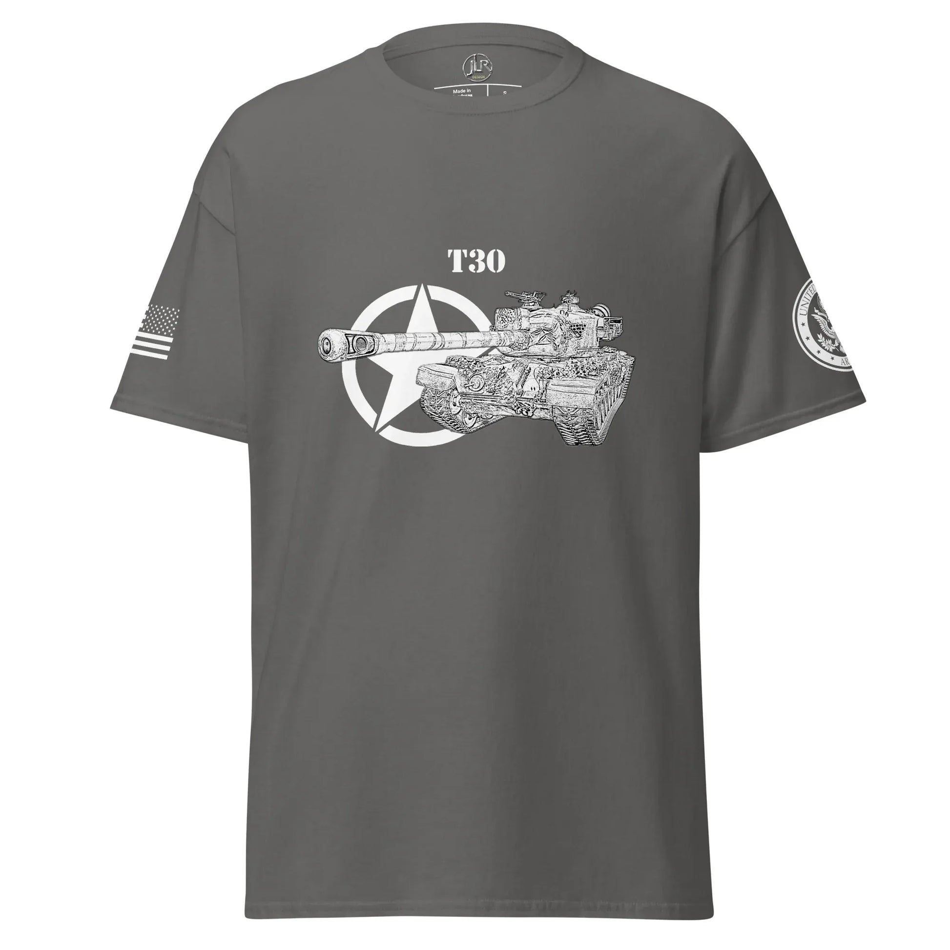 amerikanischer-panzerjager-t30-t-shirt-sw-t-shirt-jlr-design-10 - JLR Design