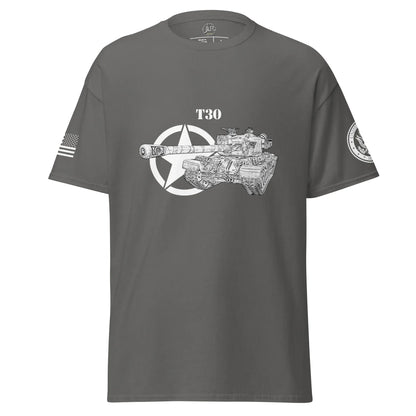 amerikanischer-panzerjager-t30-t-shirt-sw-t-shirt-jlr-design-10 - JLR Design