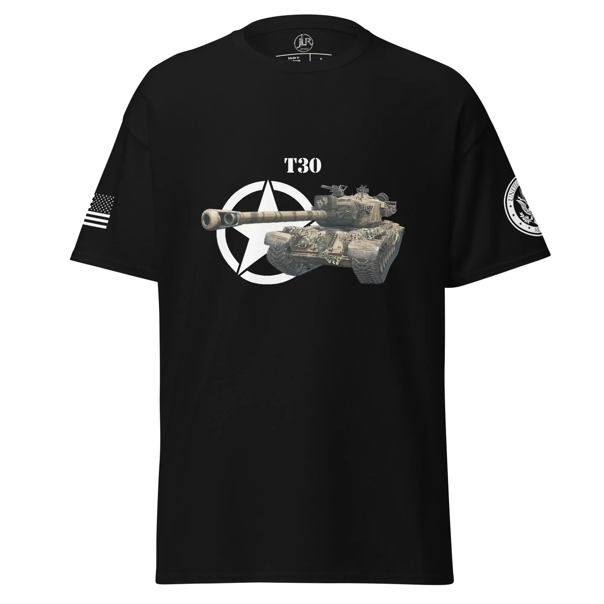 amerikanischer-panzerjager-t30-t-shirt-t-shirt-jlr-design-1 - JLR Design