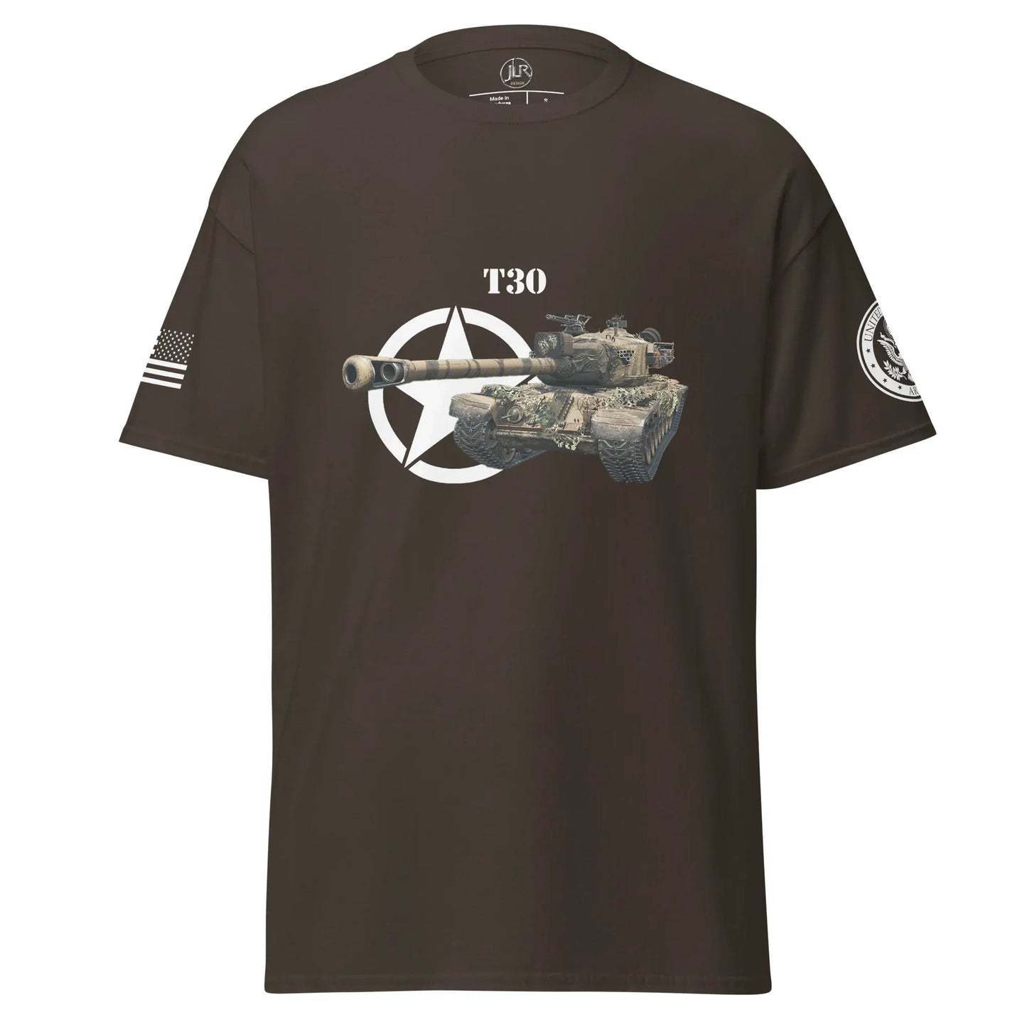 amerikanischer-panzerjager-t30-t-shirt-t-shirt-jlr-design-13 - JLR Design