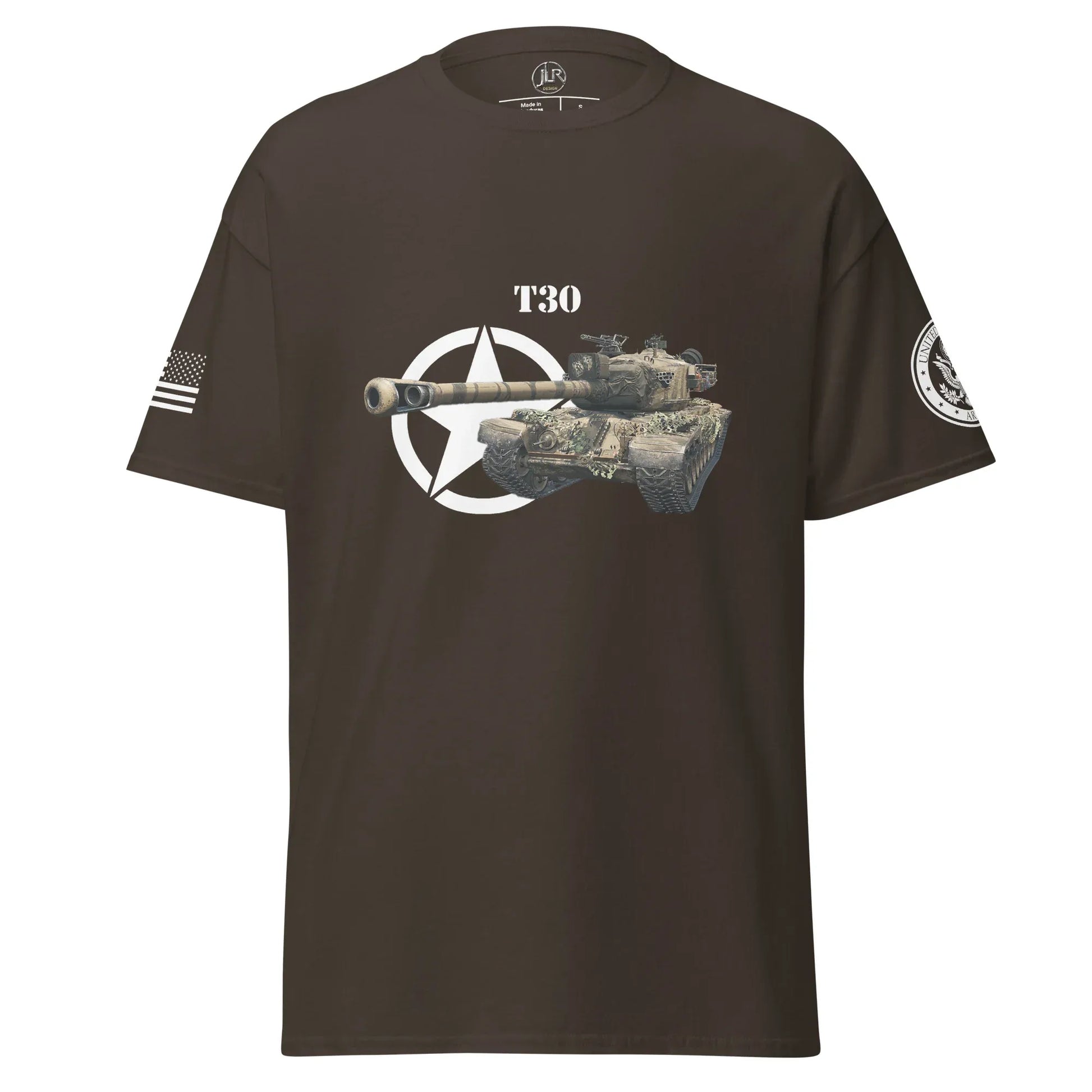 amerikanischer-panzerjager-t30-t-shirt-t-shirt-jlr-design-13 - JLR Design