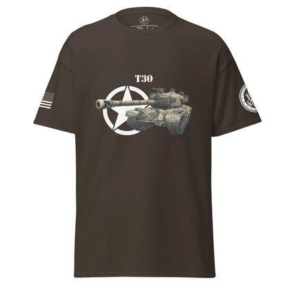 amerikanischer-panzerjager-t30-t-shirt-t-shirt-jlr-design-13 - JLR Design