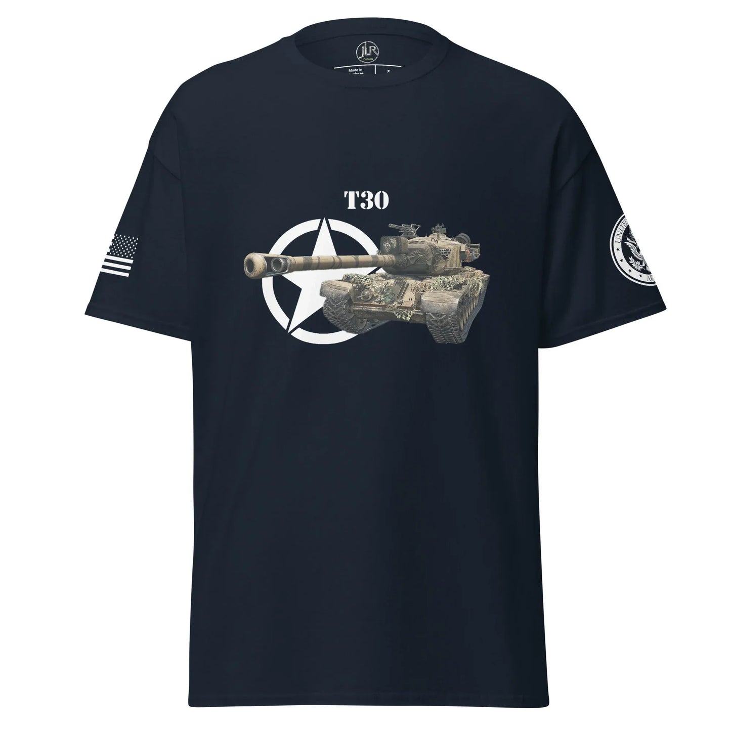 amerikanischer-panzerjager-t30-t-shirt-t-shirt-jlr-design-4 - JLR Design