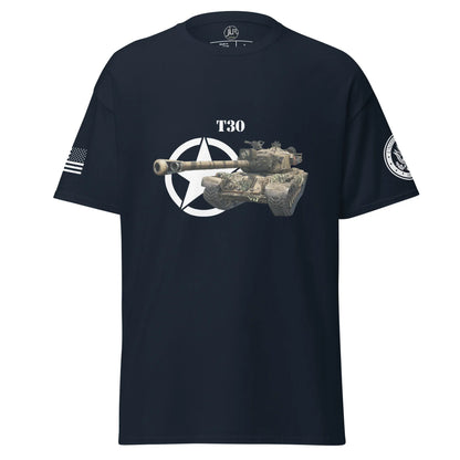 amerikanischer-panzerjager-t30-t-shirt-t-shirt-jlr-design-4 - JLR Design