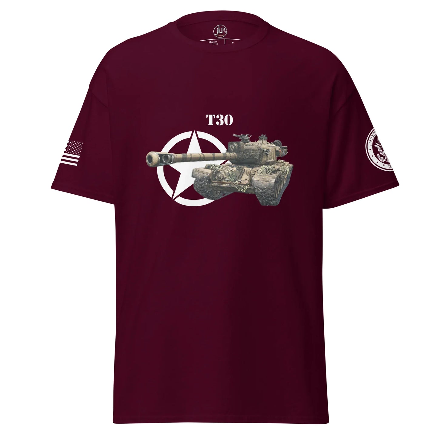 amerikanischer-panzerjager-t30-t-shirt-t-shirt-jlr-design-7 - JLR Design