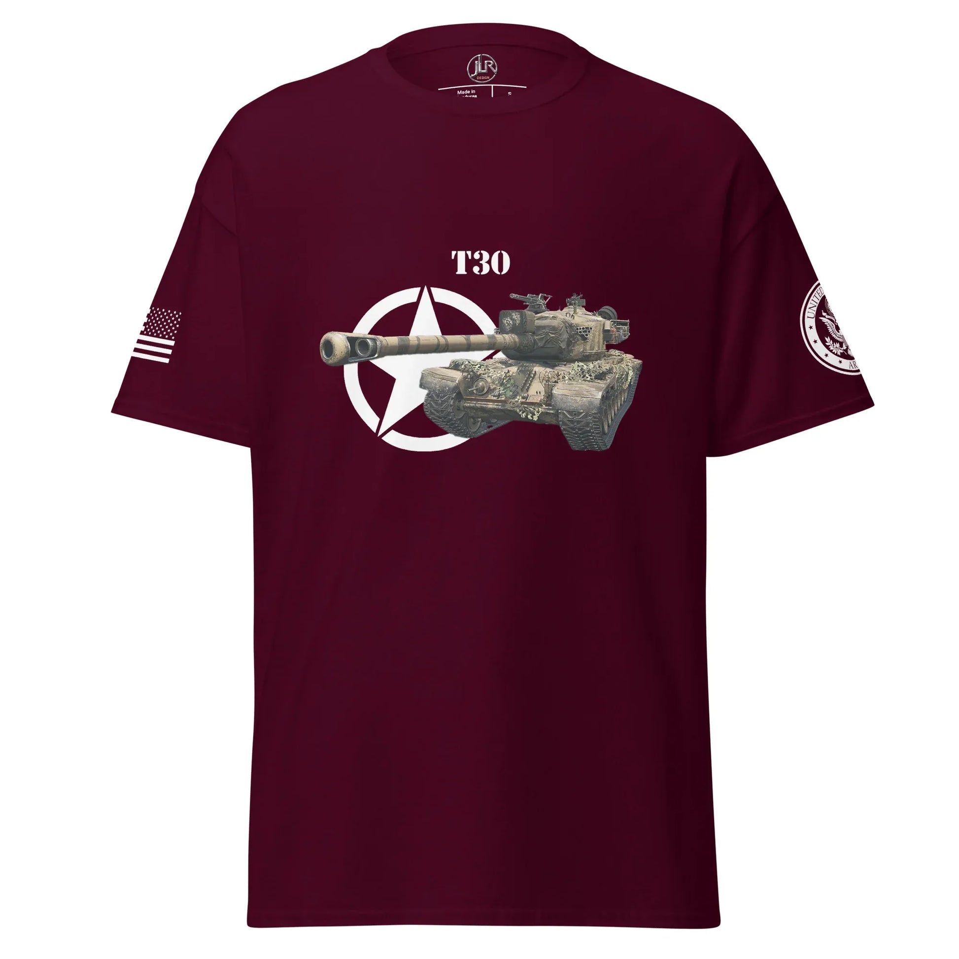 amerikanischer-panzerjager-t30-t-shirt-t-shirt-jlr-design-7 - JLR Design