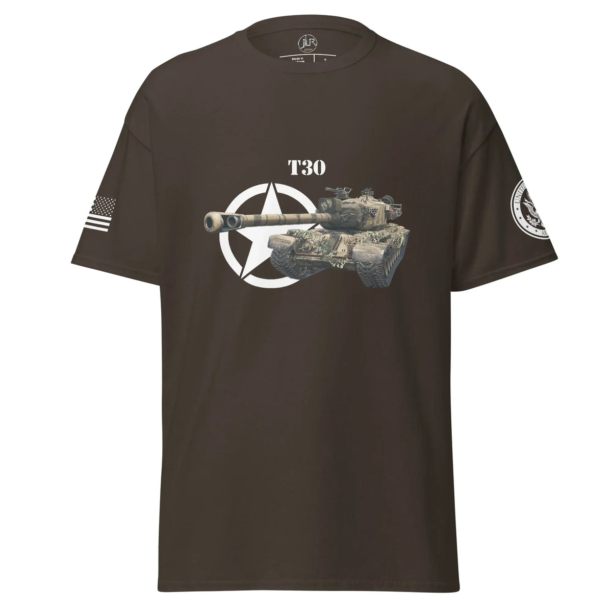amerikanischer-panzerjager-t30-t-shirt-t-shirt-jlr-design-jlr-design-de-13 - JLR Design