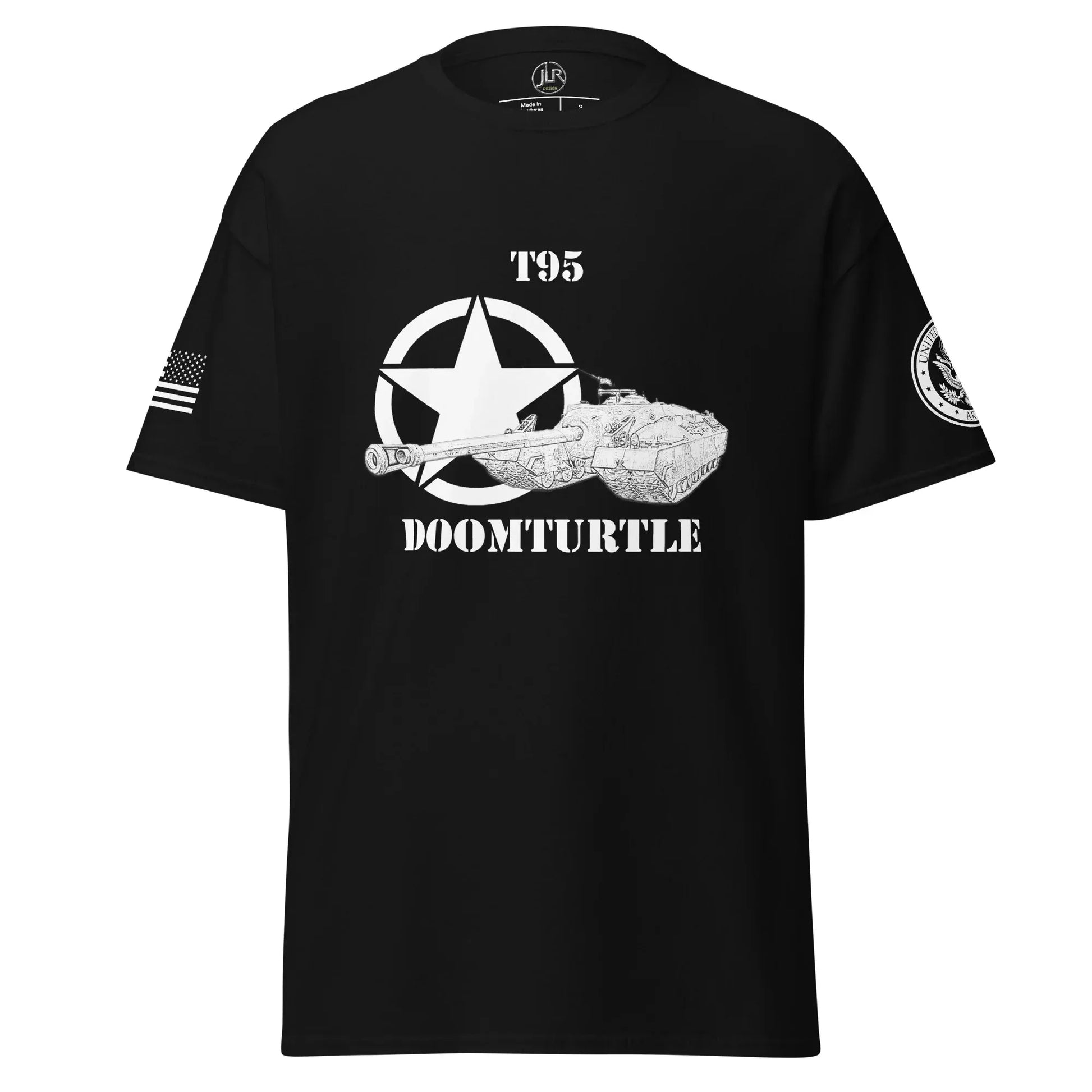 amerikanischer-panzerjager-t95-doomturtle-t-shirt-sw-t-shirt-jlr-design-1 - JLR Design