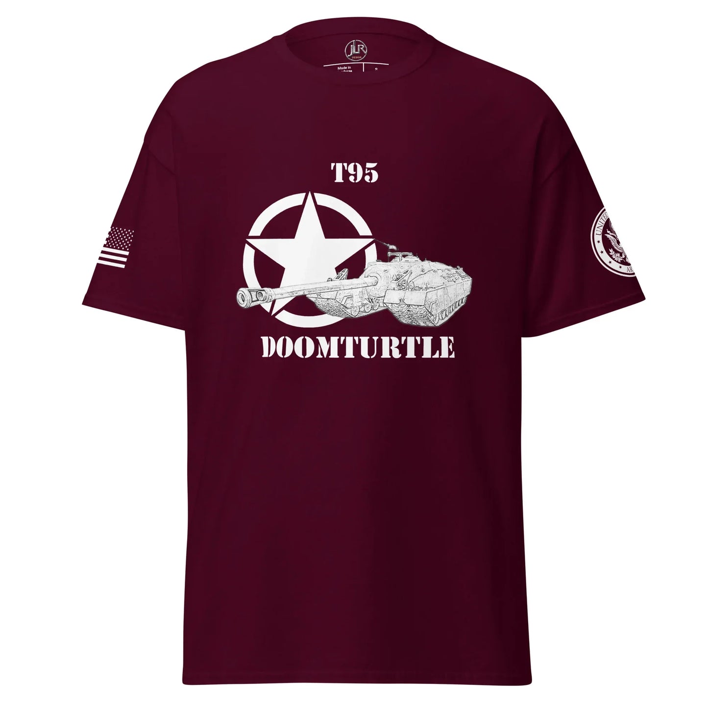 amerikanischer-panzerjager-t95-doomturtle-t-shirt-sw-t-shirt-jlr-design-7 - JLR Design